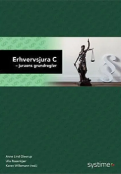 Erhvervsjura C af Ulla Rosenkjær