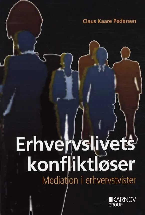 Erhvervslivets Konfliktløser Claus Kaare Pedersen
