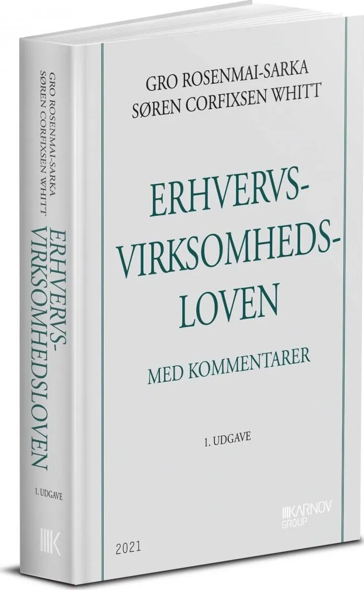 Erhvervsvirksomhedsloven Med Kommentarer