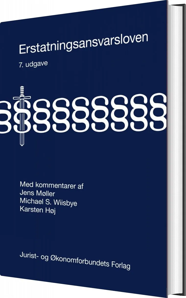 Erstatningsansvarsloven med kommentarer Jens Møller