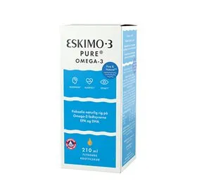 Eskimo-3 Pure Omega-3 210 ml