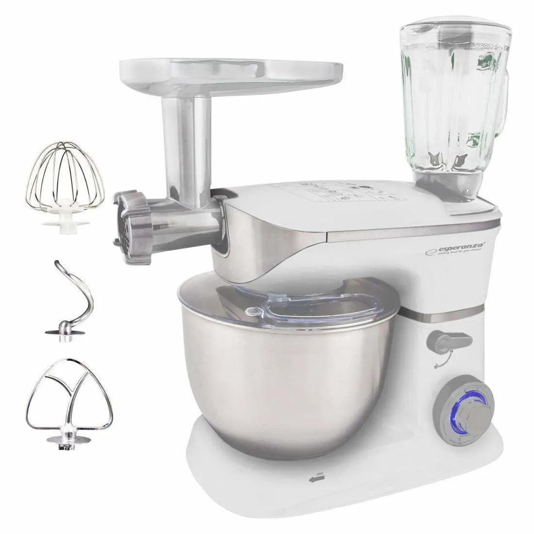 Esperanza Køkkenmaskine 1000W