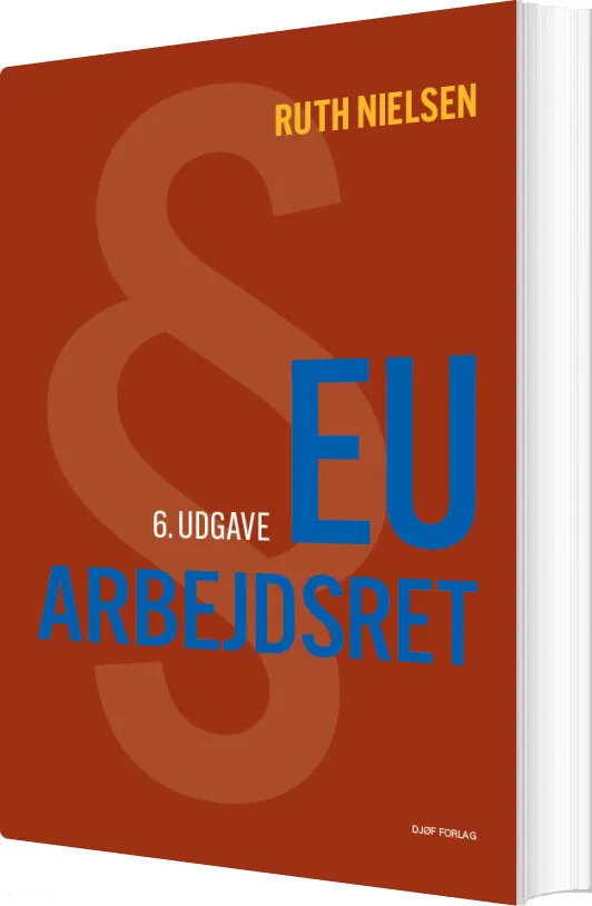 EU-arbejdsret Ruth Nielsen
