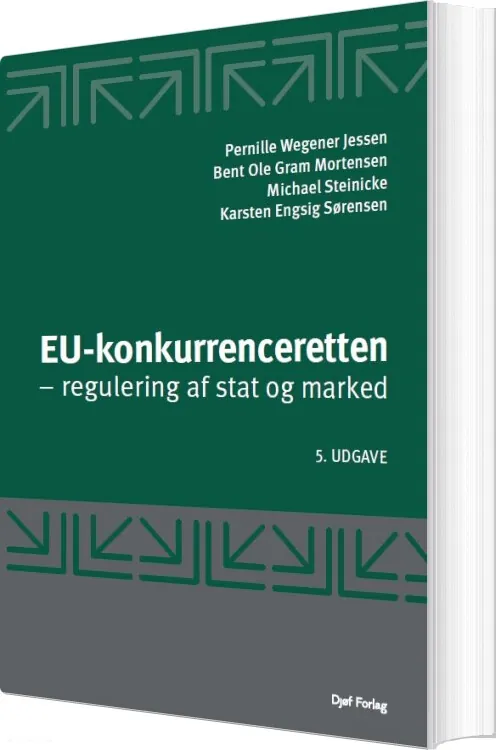 EU-konkurrenceretten - Bent Ole Gram Mortensen