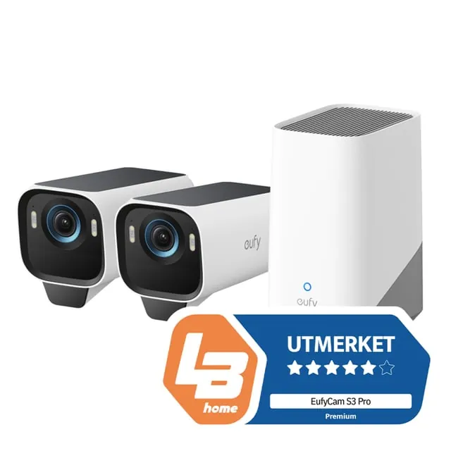 Eufy eufyCam S3 Pro