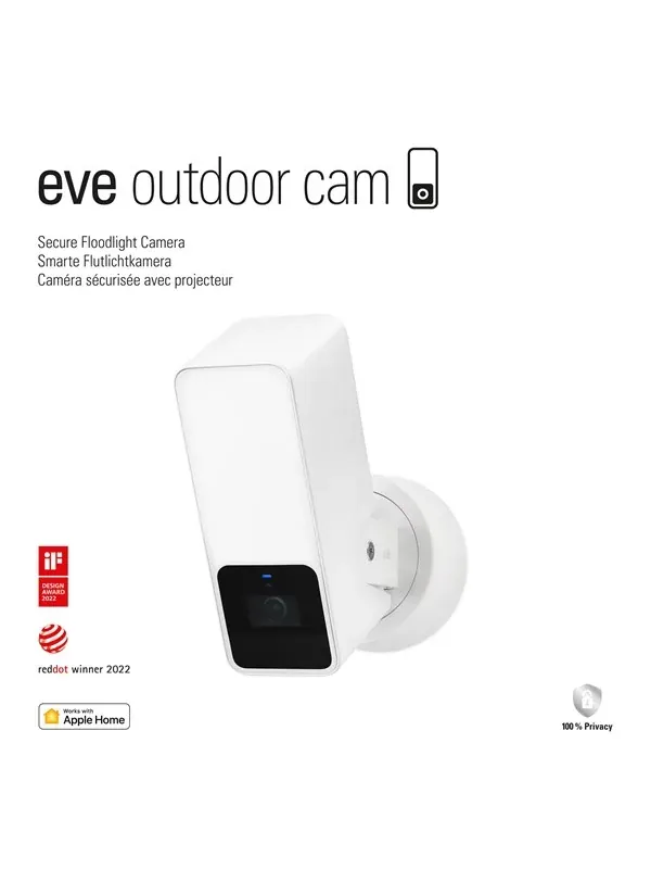 Eve Outdoor Cam Hvid