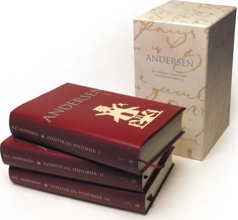 Eventyr og Historier I-III H.C. Andersen
