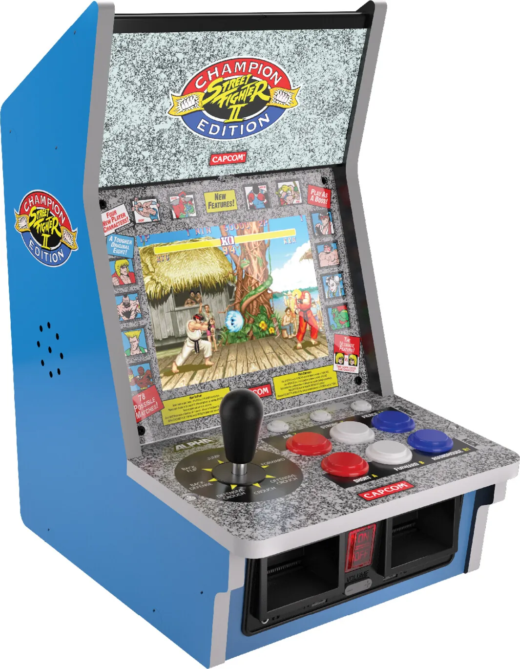 Evercade Alpha Bartop Arcade