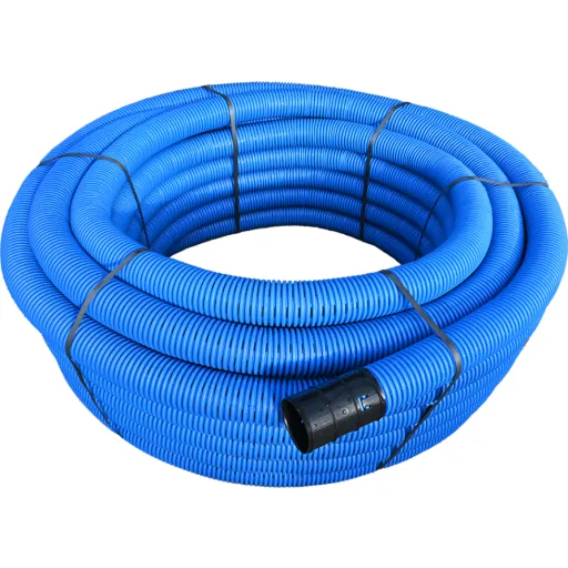 Evodrain Flex PE drænrør 92/76 mm 50 meter