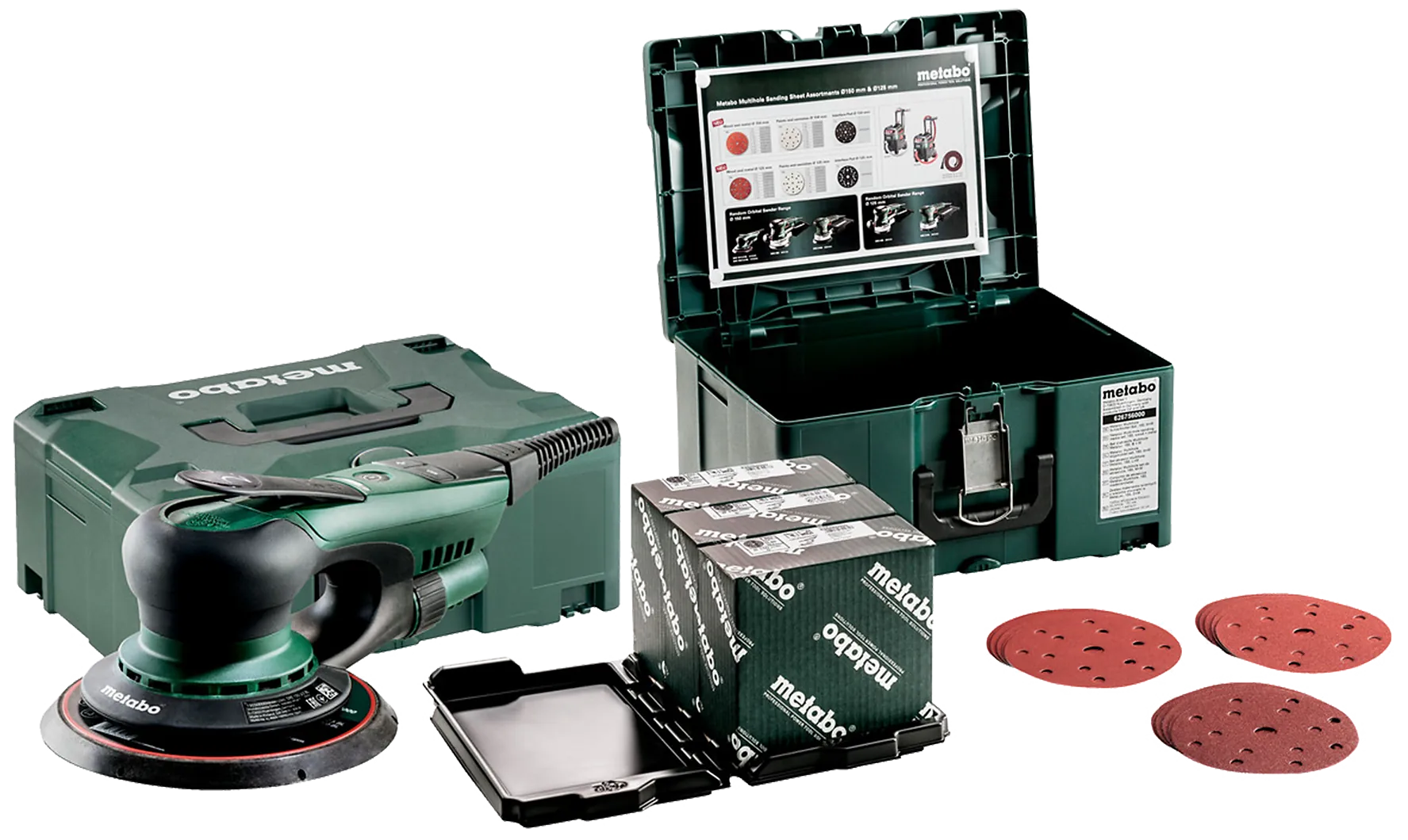 Excentersliber SXE150 2.5BL