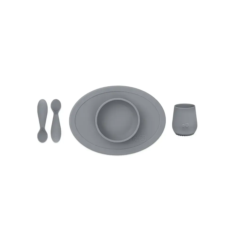 EZPZ First Foods Set Grå