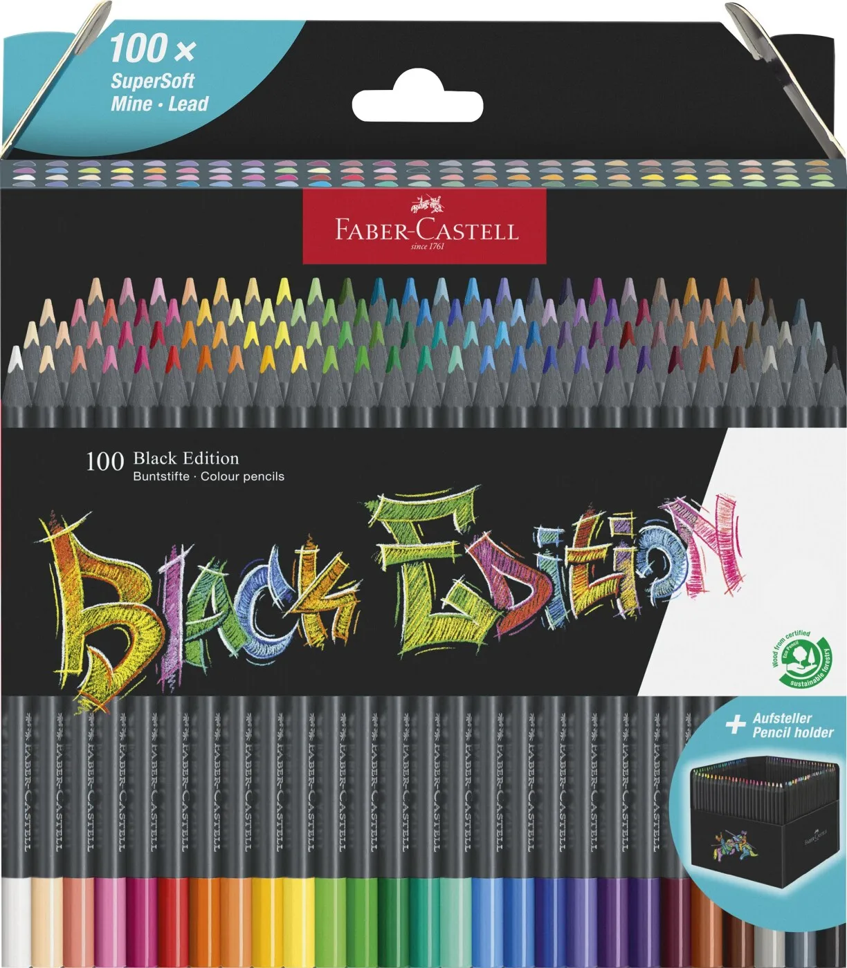 Faber-Castell Black Edition Farveblyanter
