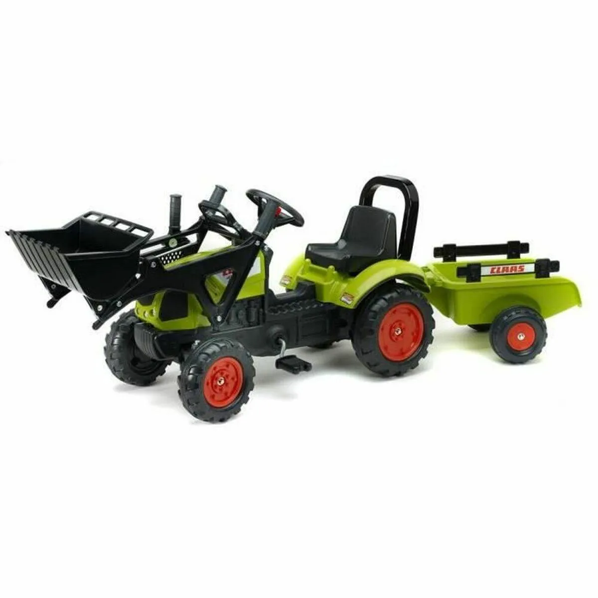 Falk Claas Frontlæsser med Vogn 808-050
