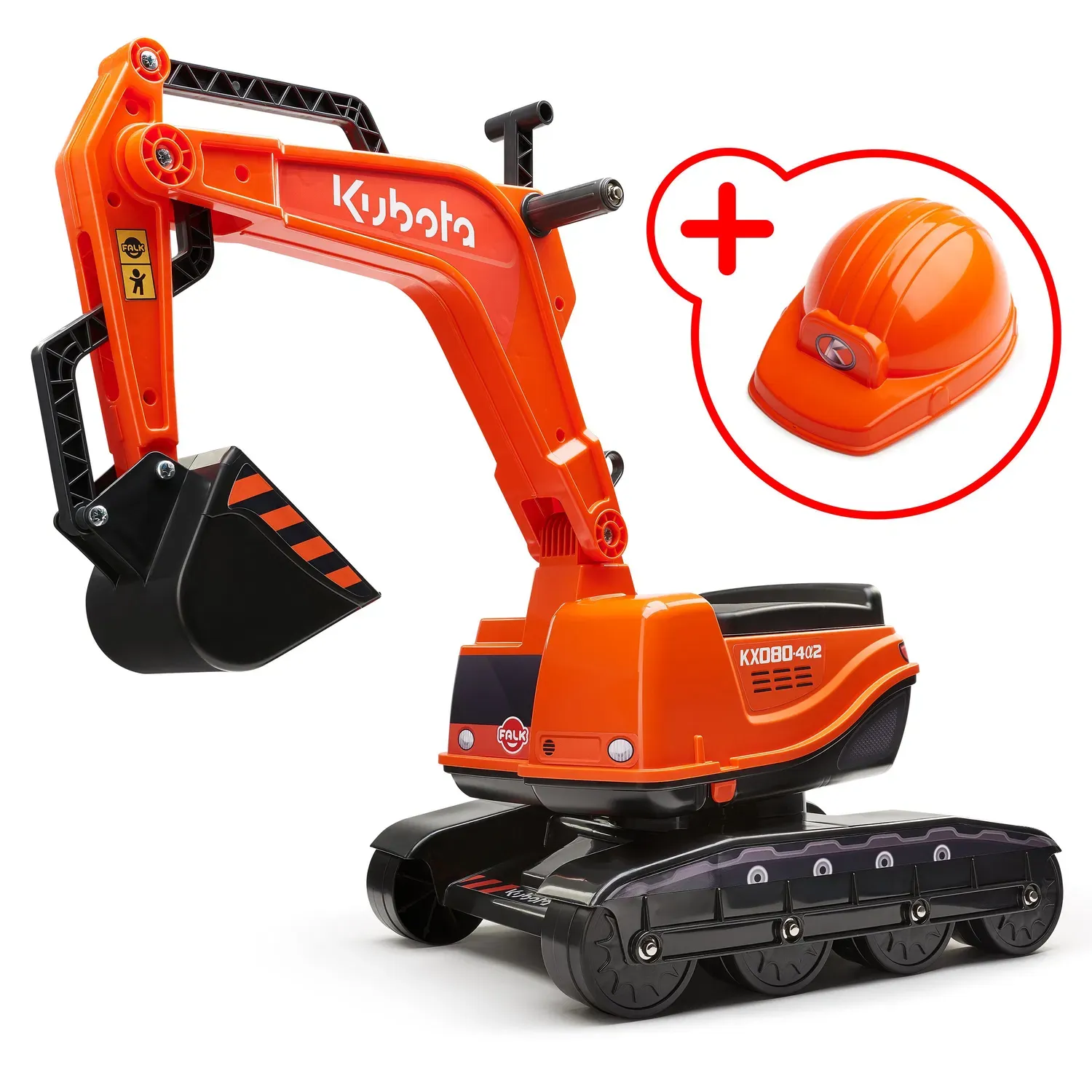 FALK Kubota KX080-4α2 gravemaskine