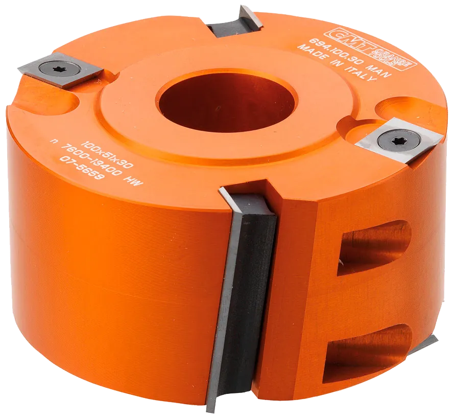 Falsfræser VP 125x50x40 Z2+V4