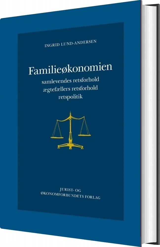 Familieøkonomien af Ingrid Lund-andersen