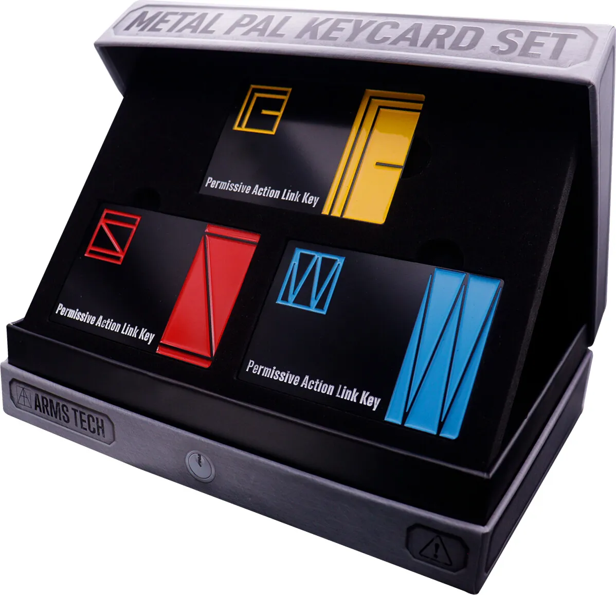 FaNaTtik Metal Gear Solid PAL Keycard Set