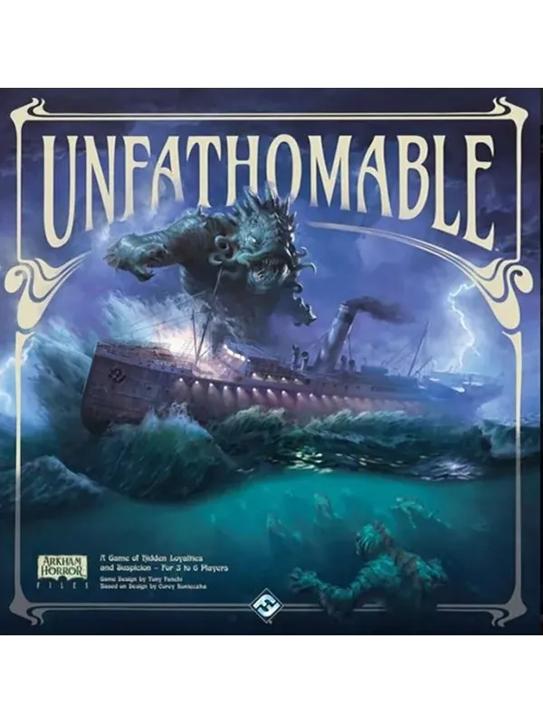 Fantasy Flight Games Unfathomable