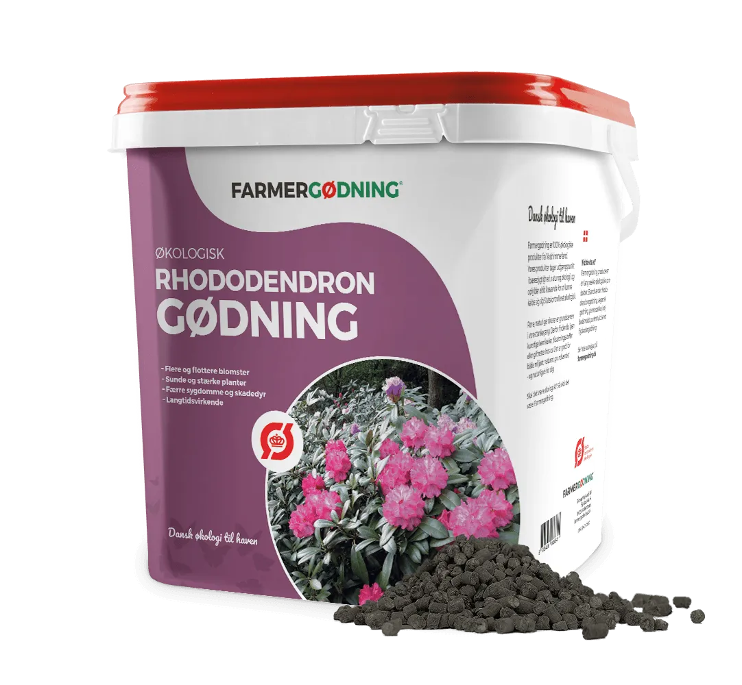 Farmergødning Økologisk Rhododendrongødning