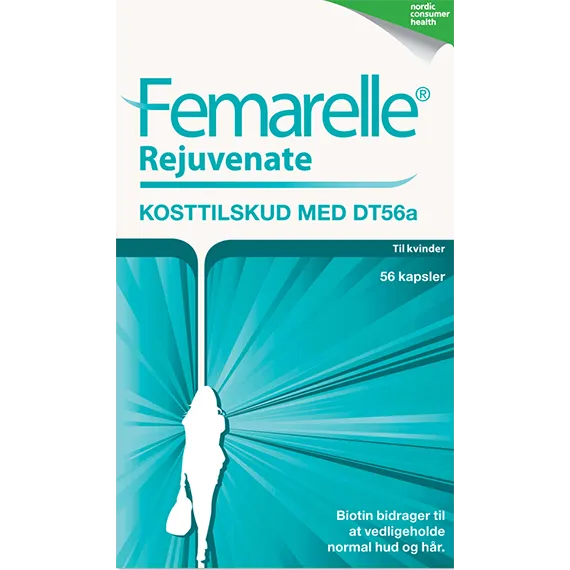 Femarelle Rejuvenate 56 kapsler