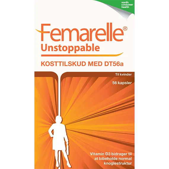 Femarelle Unstoppable 56 kapsler