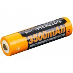 Fenix Batteries 18650 3500 Mah Usb Batteri