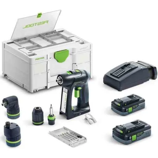 Festool C 18 HPC 4,0 I-set