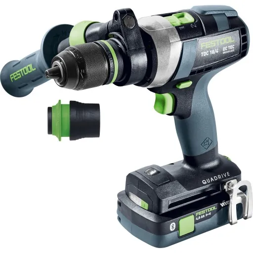 Festool Quadrive TDC 18/4 5,0/4,0 I-Plus