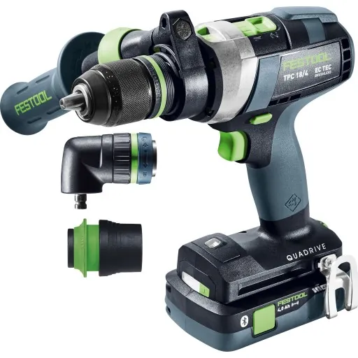 Festool Quadrive TPC 18/4