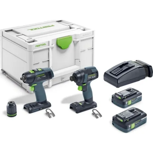 Festool TID 18 HPC 4,0 I-Set T18