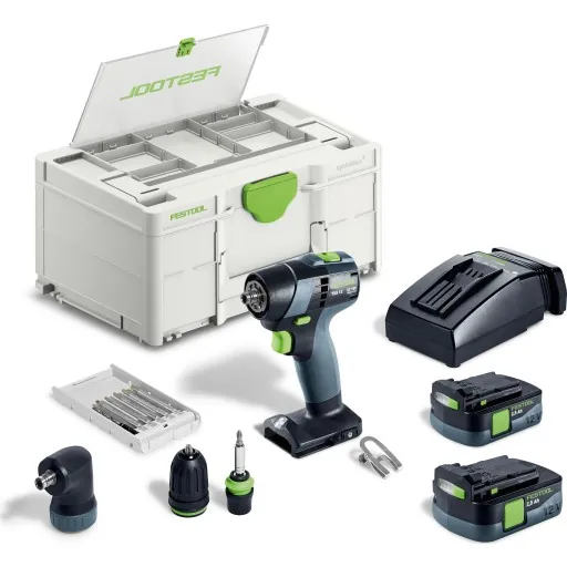 Festool TXS 12 2,5-Set