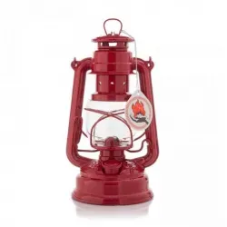 Feuerhand Hurricane Lantern 276 Ruby Red