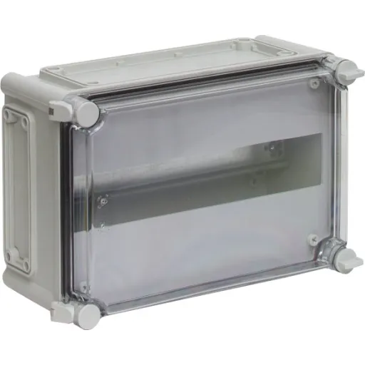 Fibox DIN-skinnekasse JBJD-1