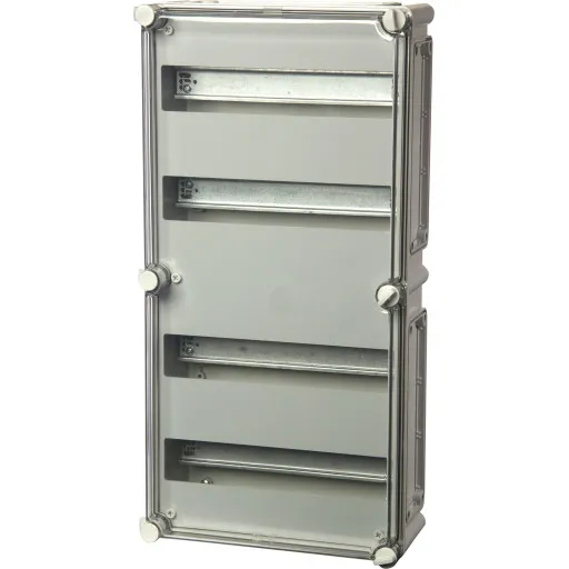 Fibox DIN-skinnekasse THTD-4