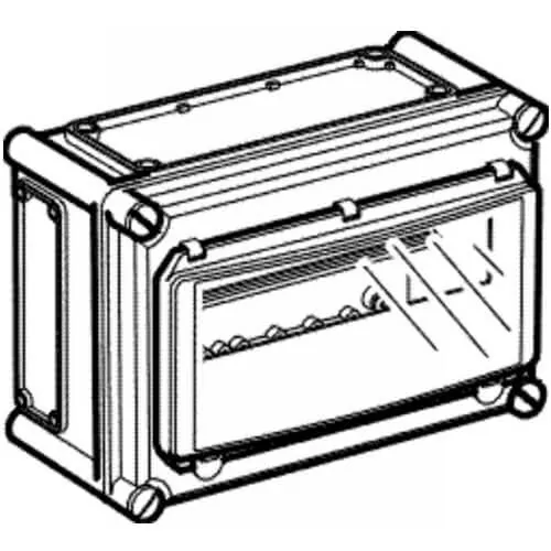 Fibox Dinskinne Tavle 1x13M