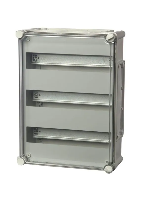 Fibox PEPD-3 DIN-skinnekasse