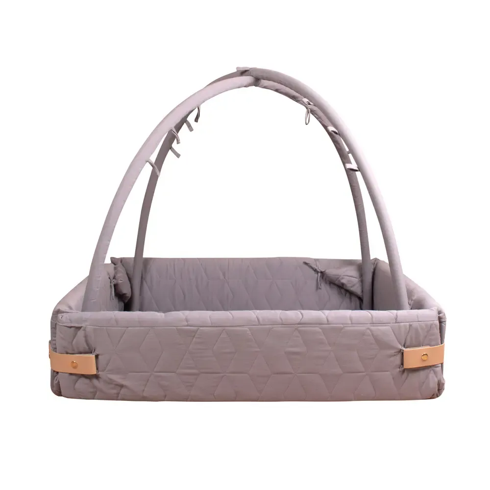 Filibabba Aktivitetsnest Quilt Dark Grey
