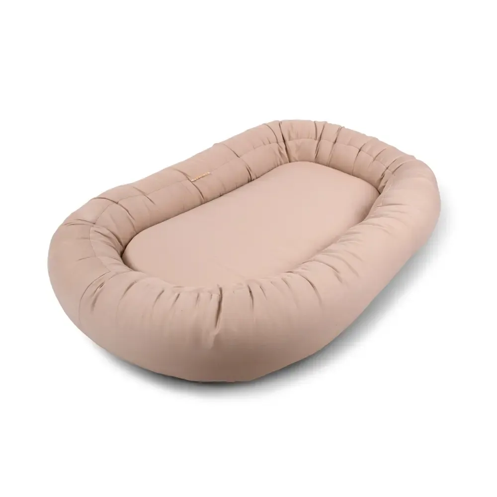 Filibabba Babynest 2. generation Warm Grey