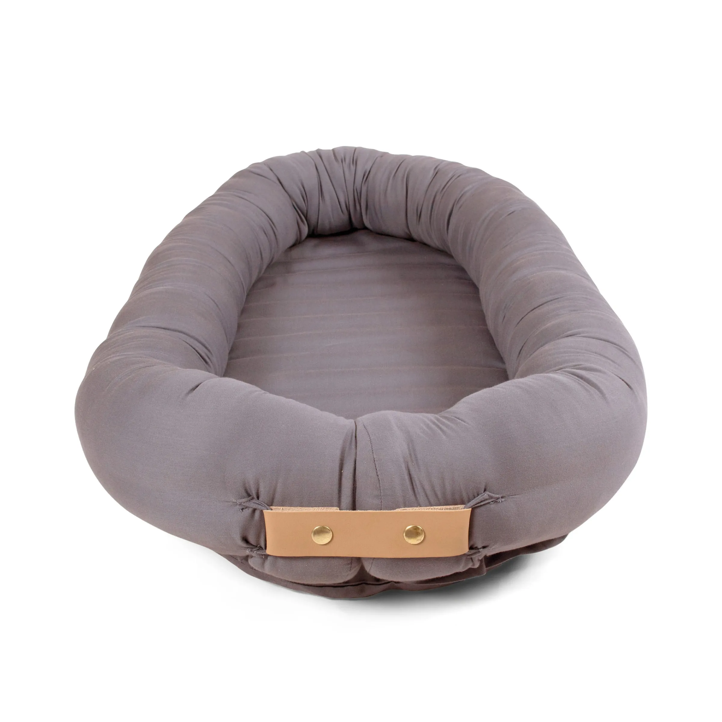 Filibabba Babynest Kapok Grey