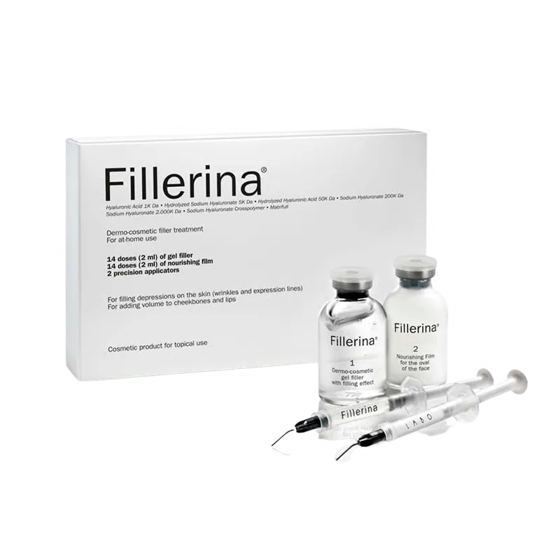 Fillerina 12HA Dermo-Kosmetisk Filler-Kur Grad 3