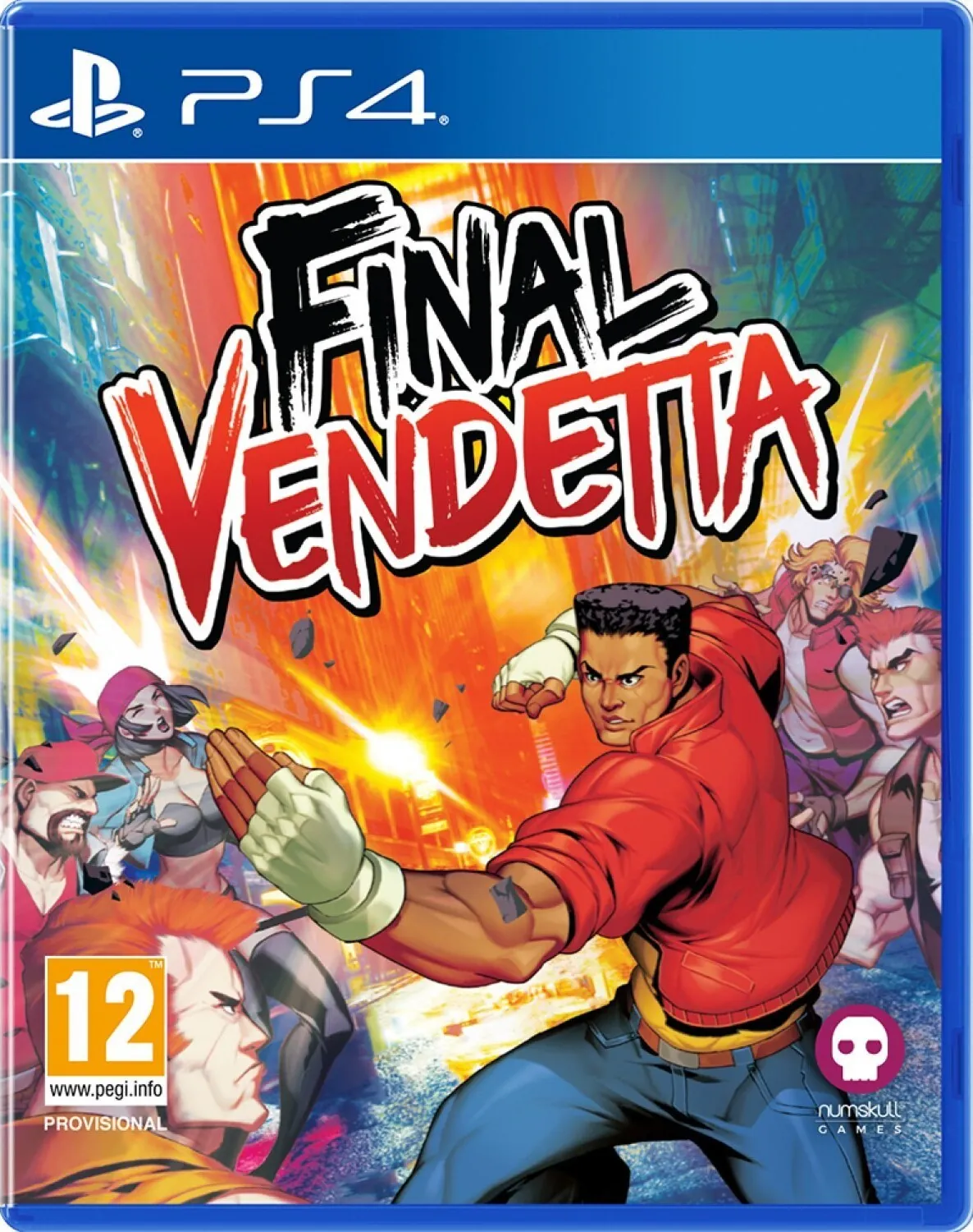 Final Vendetta Super PS4