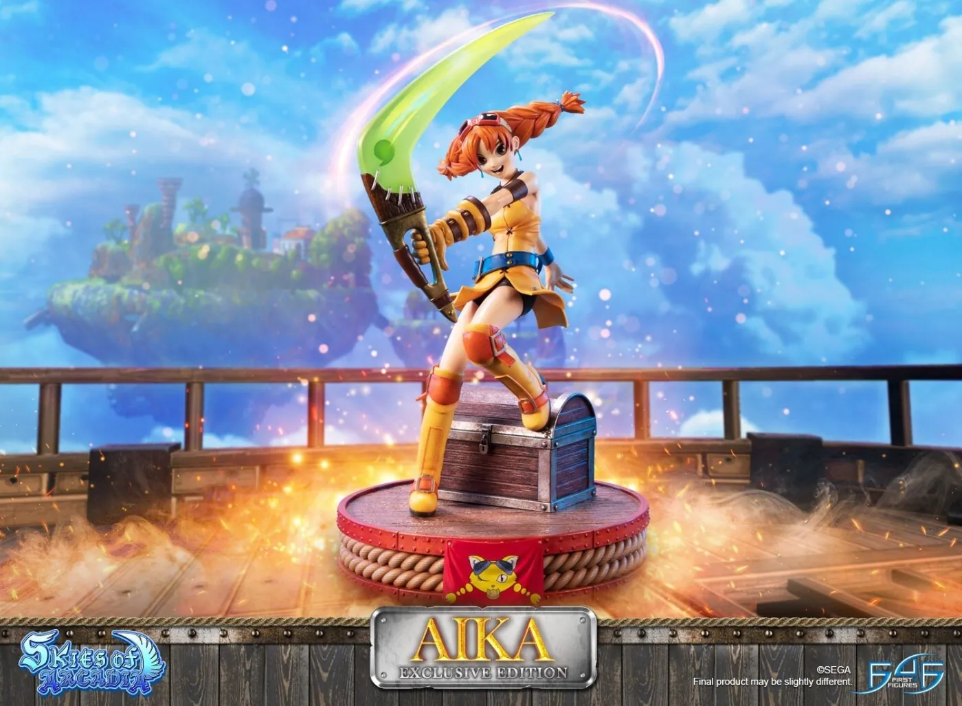 First 4 Figures Aika Statue