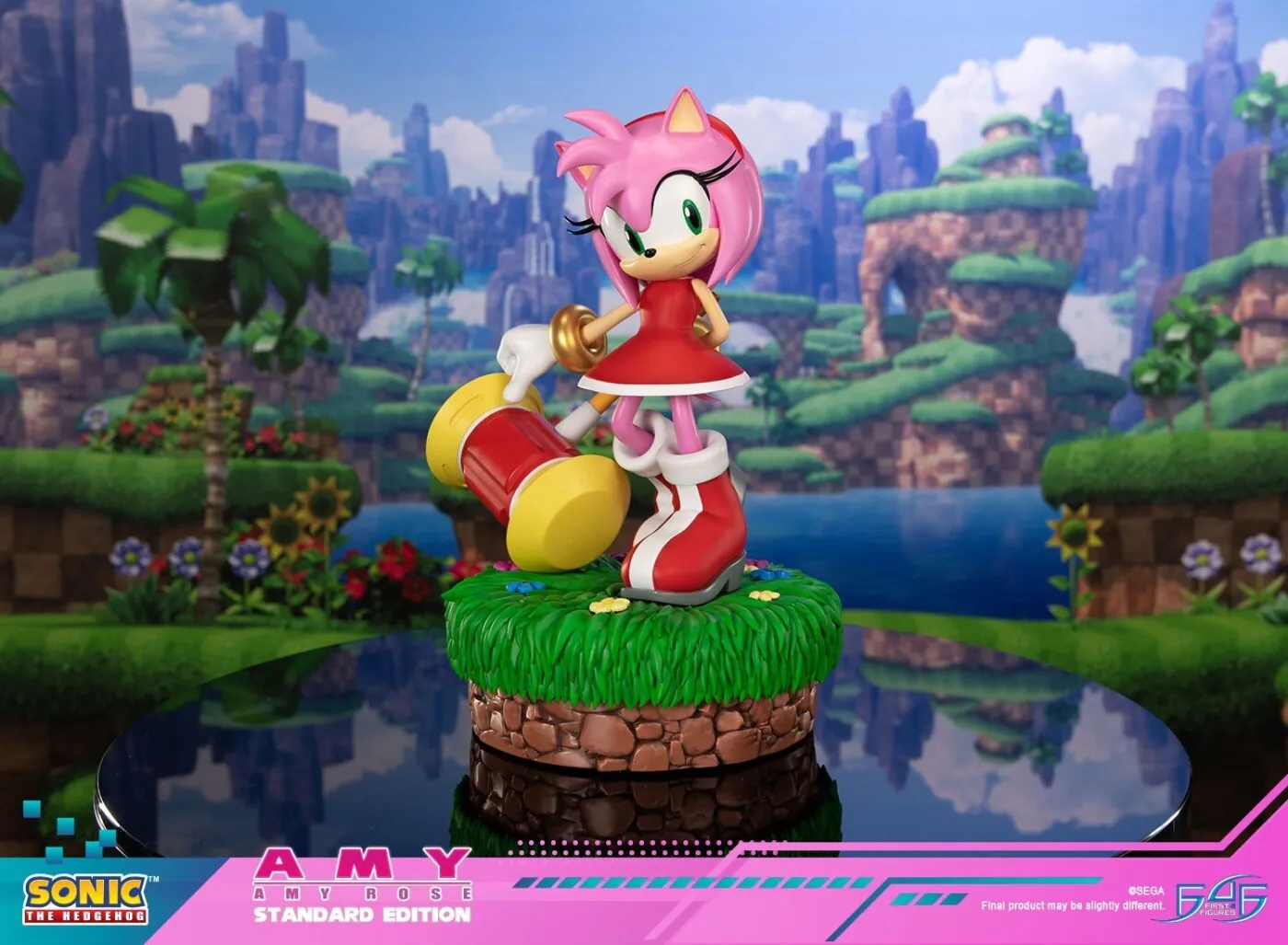 First 4 Figures Amy Rose Statue