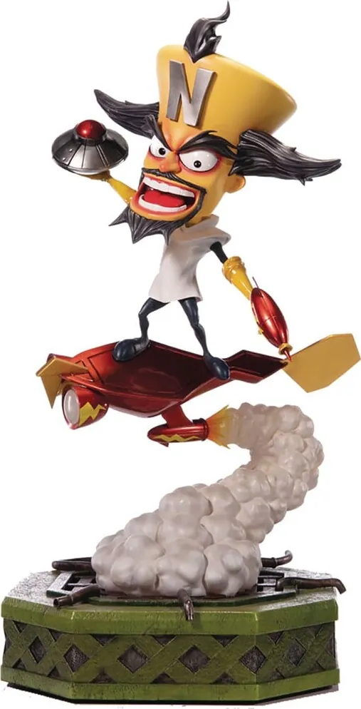 First 4 Figures Crash Bandicoot Dr. Neo Cortex Resin Statue