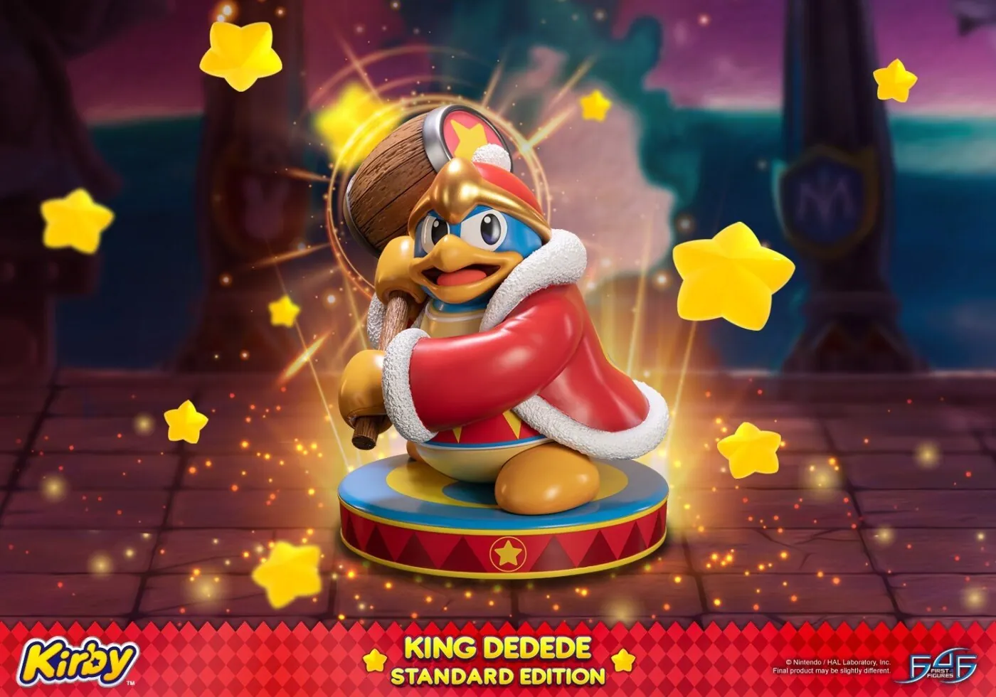 First 4 Figures Kirby King Dedede