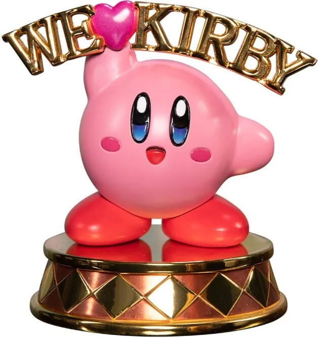First 4 Figures Kirby Mini Die Cast 10 cm