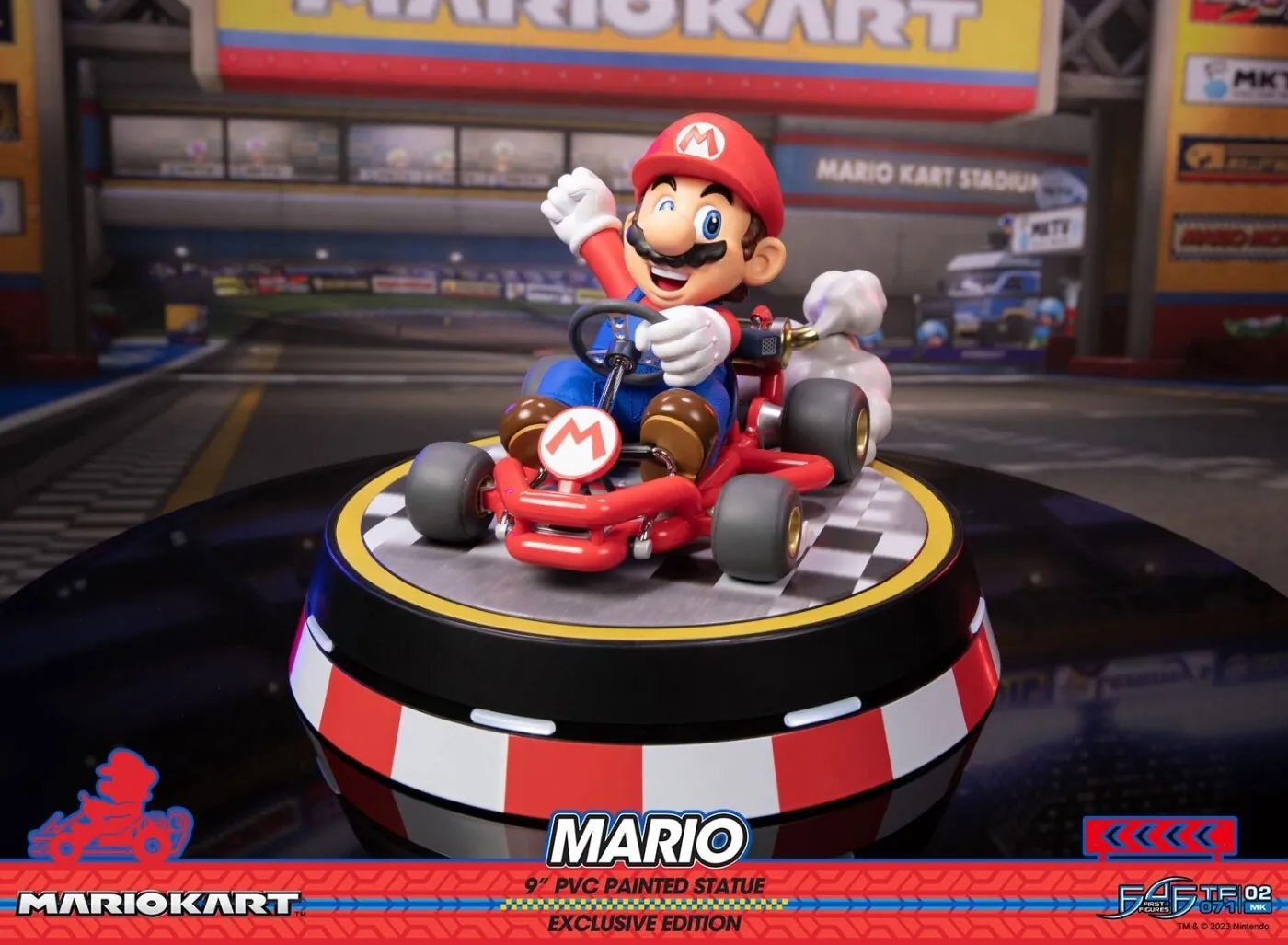 First 4 Figures Mario Kart PVC