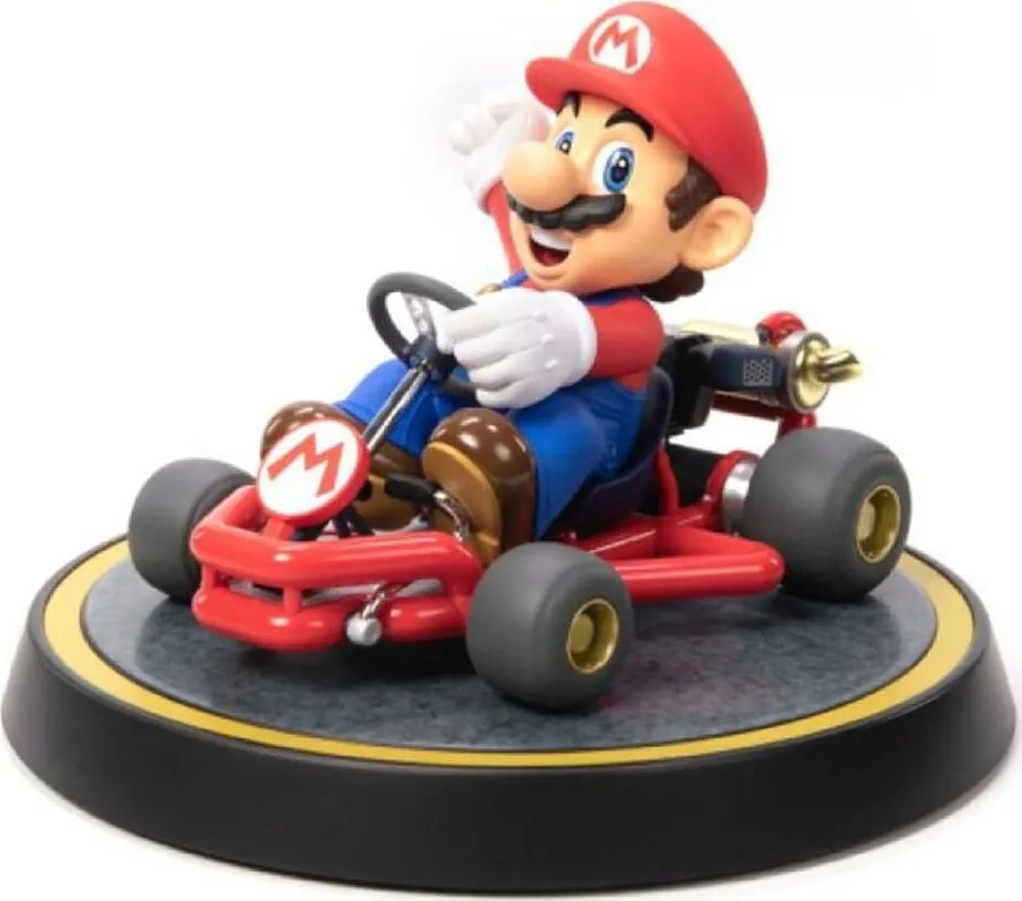 First 4 Figures Mario Kart Statue