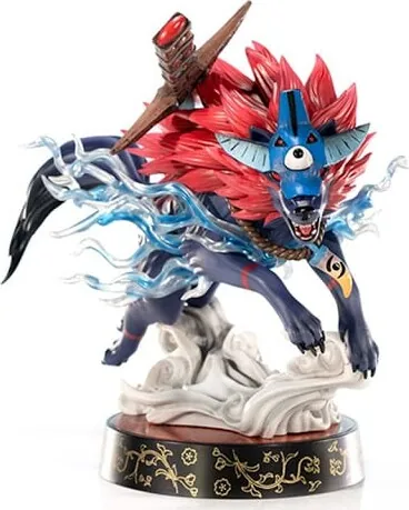 First 4 Figures Okami Oki