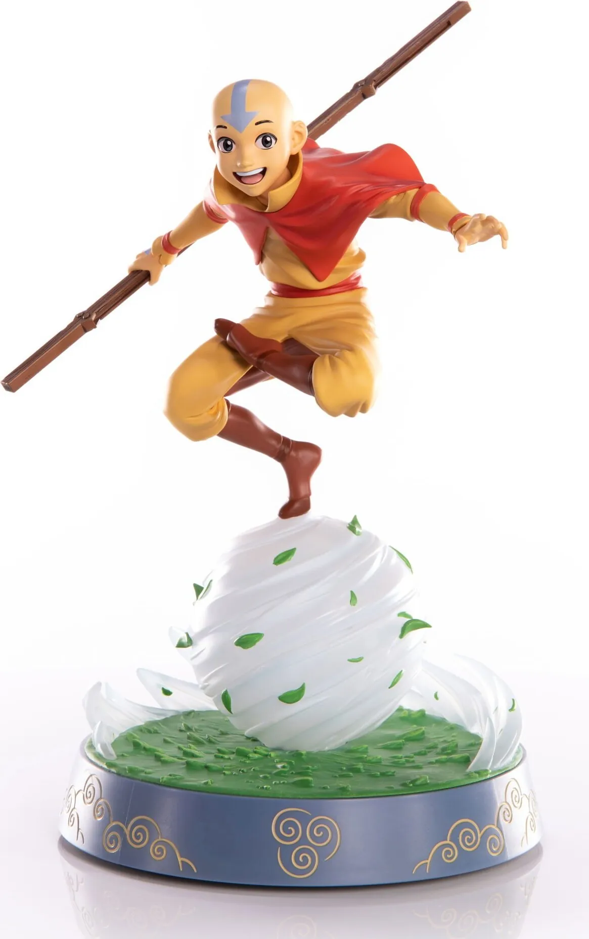 First4Figures Avatar The Last Airbender Aang PVC Statue